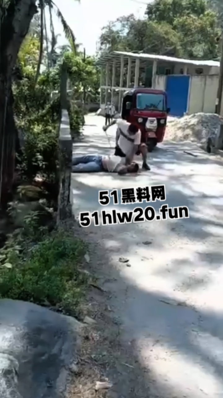 哥伦比亚街头砍人事件现场图片1